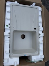 Blanco Sona 5S Reversible Kitchen Sink with Drainer in Soft White (RRP £489)