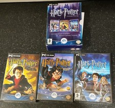 Harry Potter Collection PC CD-ROM, 3-Game Triple Pack