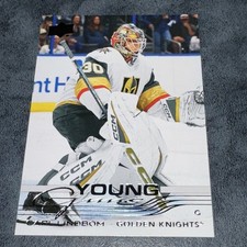 2025-26 Upper Deck Series 2 - Young Guns Carl Lindbom #464 (RC)