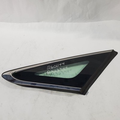 2015 Hyundai Sonata OEM Right Rear Quarter Glass