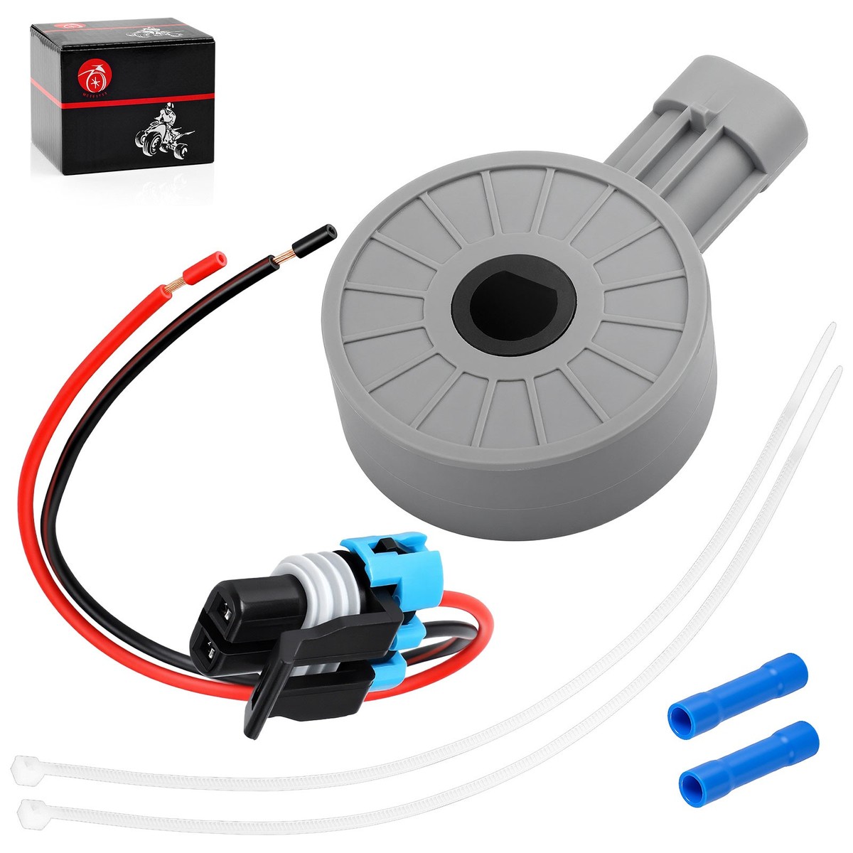 Gear Position Sensor 7662299 + Harness for Polaris RZR XP 1000, S