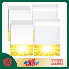 120 Pack Comic Book Bags and Boards for Comic Book Storage,7 1/4" x 10 1/2" Reus