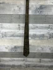 Adolfo 100 Silk Tie Multicolor Men  s Vintage Necktie EUC