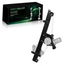 751-394 Front Left Driver Side Power Window Regulator with Motor for:-Nissan