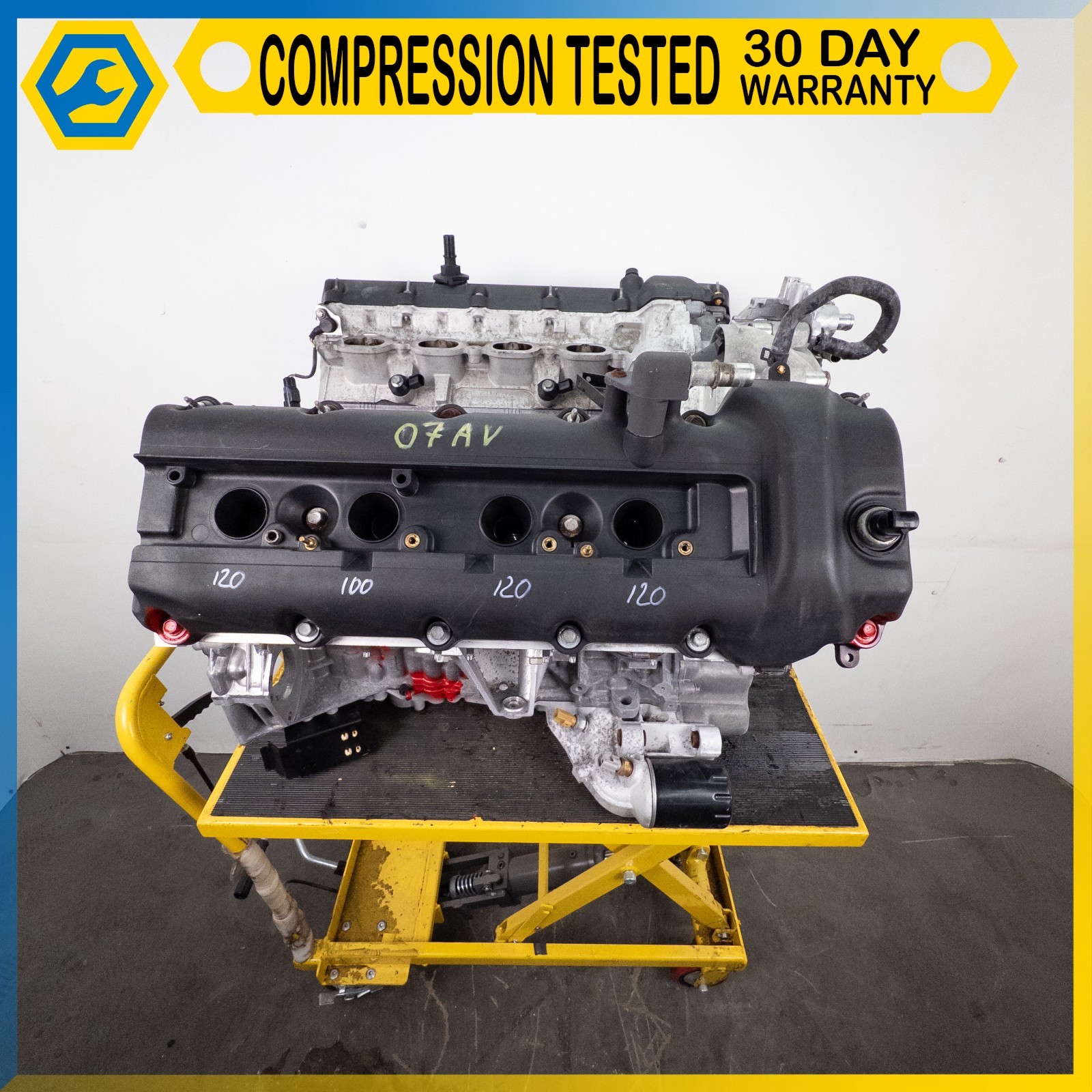 Aston Martin Vantage 2006-2008 Engine assembly