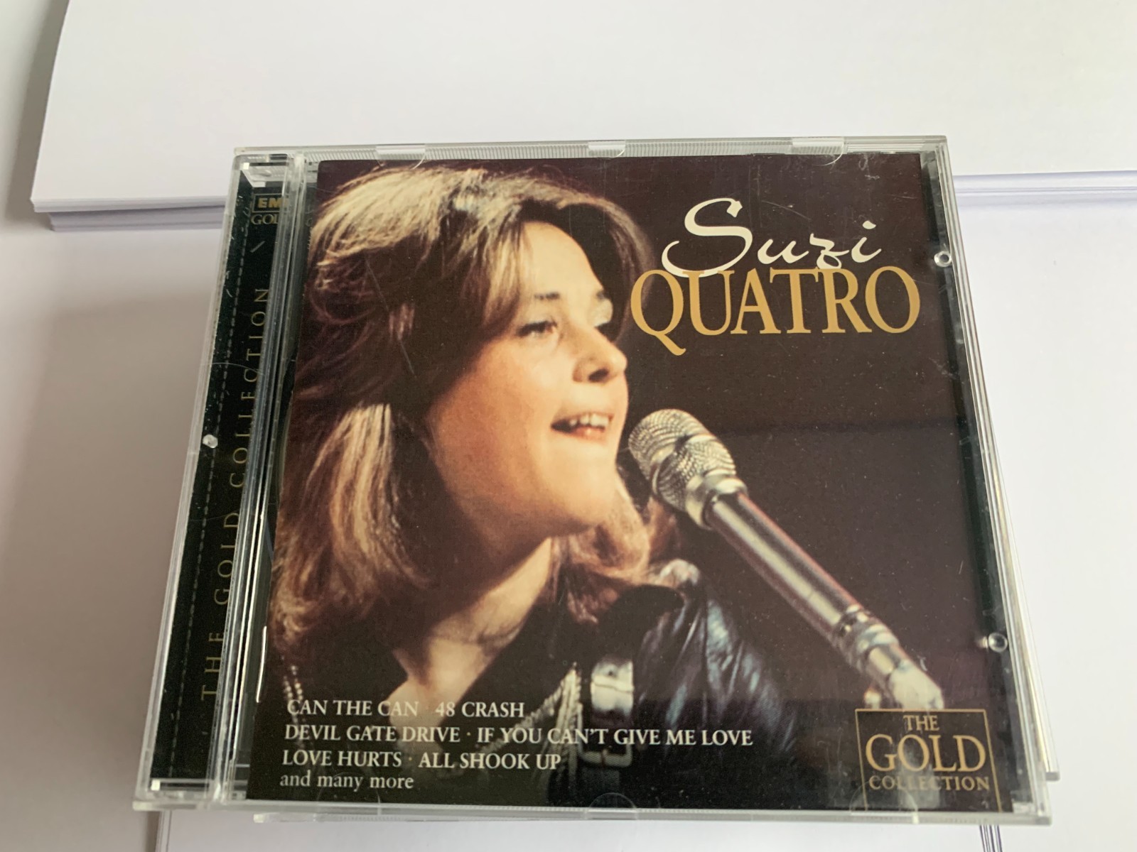 Suzi Quatro Gold Collection CD NR MINT [B28]