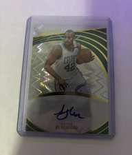 2022-23 Panini Revolution Al Horford Celtics Fractal Auto #A-ALH /100