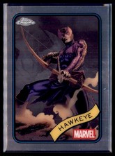 2025 Topps Chrome Marvel Hawkeye 133