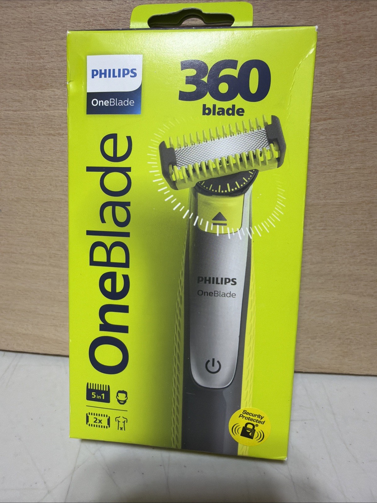 Philips Oneblade 360 - Flexible 5-In-1 Shaver And Trimmer For Face And Body - Qp2834/20 - Image 7