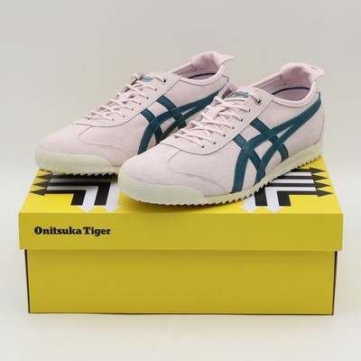 1183C517-700 Onitsuka Tiger MEXICO 66 SD CRYSTAL PINK SPRUCE GREEN (Herren)
