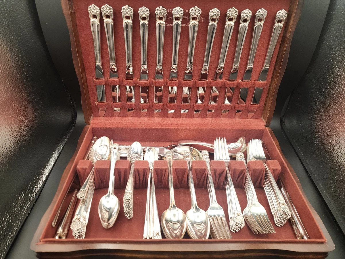 1847 Rogers Bros. eternallyyoursカトラリーセット 1847 Rogers Bros. eternallyyoursカトラリーセット