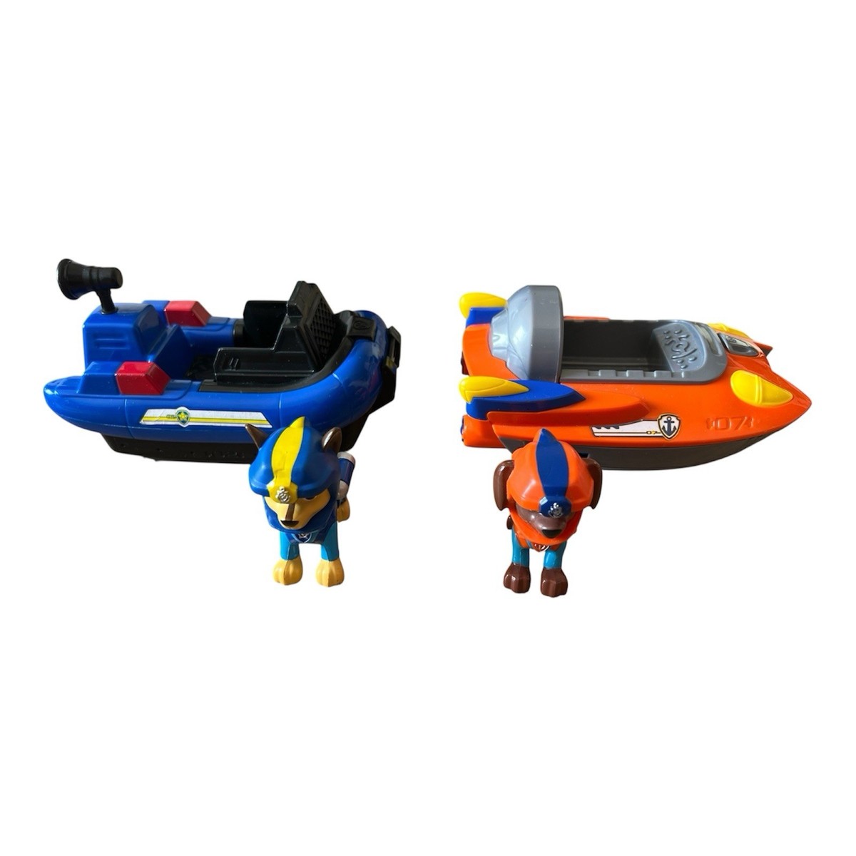 【中古】「未使用品」Petz Rescue Ocean Patrol (輸入版) Paw Patrol Sea Patrol Full Set Of Transforming Vehicles And Sea