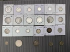 Silver Coin Lot w/ 1854 Seated Liberty Half, Barber Halves/Quarters/Dimes