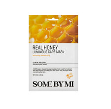 Some By Mi Real Honey Luminous Care Sheet Mask 20g