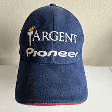 Rahal Letterman Honda Targent Pioneer Nascar Racing Hat Cap Strapback Danica
