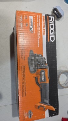 RIDGID R86047 18V 4-1/2  Paddle Switch Angle Grinder (Tool Only)