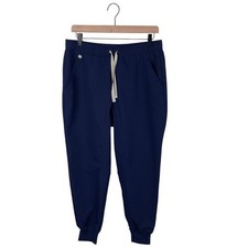 Figs Men's Tansen Jogger Scrub Pants Navy Blue Size Medium Short Nursing Scrubs