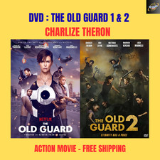 DVD The Old Guard 1  2 Action Immortal Saga HD High Quality Audio FREE SHIPPING