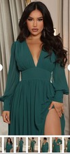 Hold Up Maxi Dress Hunter