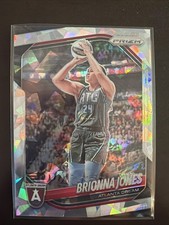 Panini 2025 Prizm WNBA Brionna Jones Pandora Prizm #107 Atlanta Dream