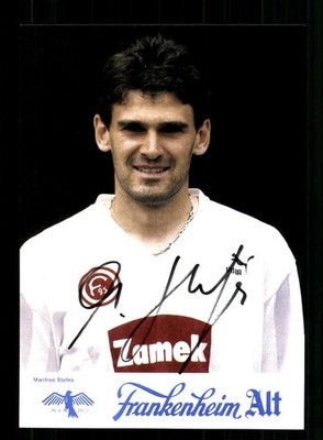 Manfred Stefes Autogrammkarte Fortuna Düsseldorf 1992-93 Original Signiert