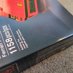 BOX ONLY - LEGO Ferrari F40 (10248) - Creator Expert (2015) - NO SET OR PIECES