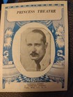 1929 Princess Theatre Medina Ohio Movie Program Norman Kerry W.C. Fields Silent — photo 1