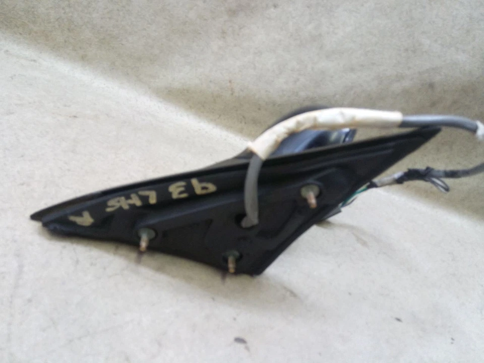 乘客右侧视镜电源加热适用于 93-94 EAGLE VISION d170 a — 第 3/4 张图片