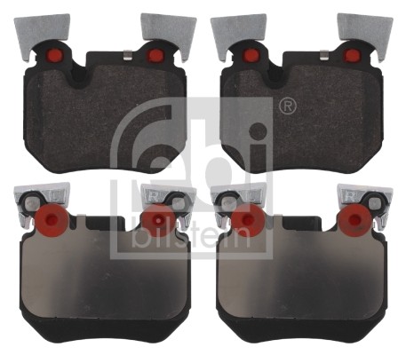 Rear FEBI GERMANY 16767 Brake Pad Set, disc brake for BMW
