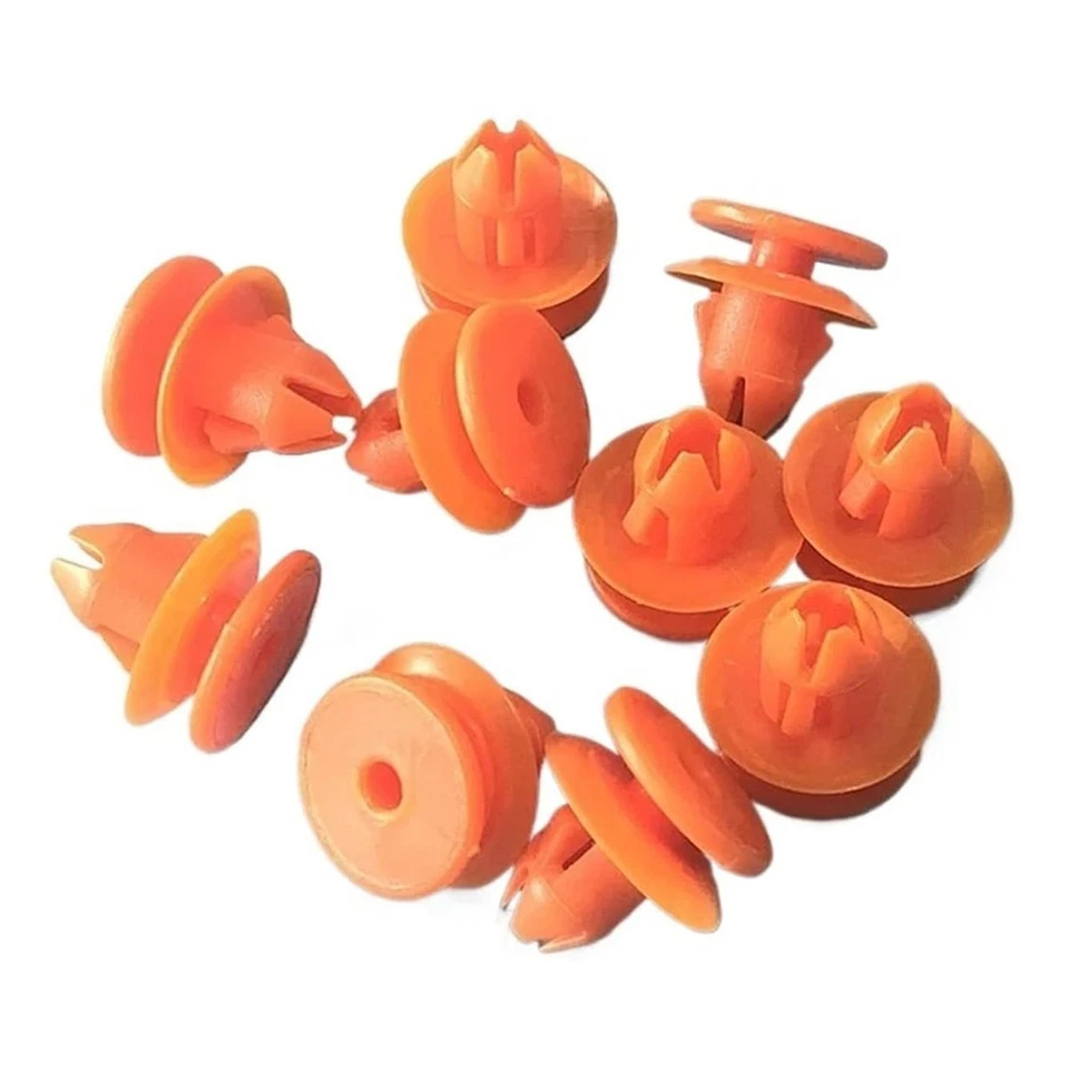 Clip de retención de llamaradas para guardabarros delantero trasero 80 piezas 8659732 para Volvo V70 XC60 XC70 XC90 Foto 3 de 4