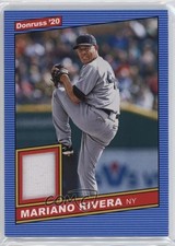 2020 Panini Donruss Retro 1986 Materials Mariano Rivera #86M-MR HOF 0rr2
