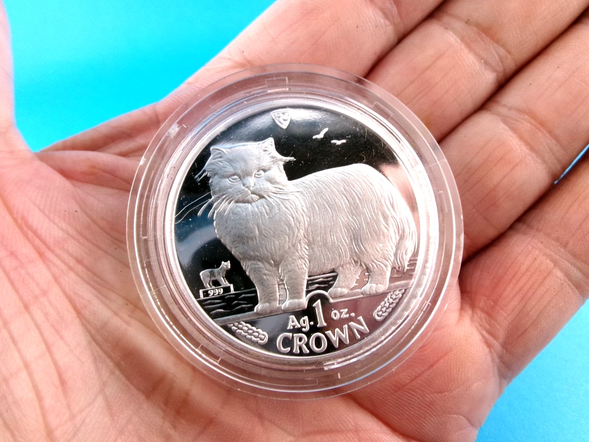 isle of man cat coin products for sale | eBay