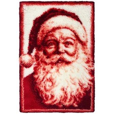 Herrschners  Ruby Santa Latch Hook Kit
