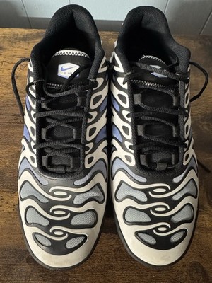Size 9.0- Nike Air Max Plus Drift Summit White Royal Pulse