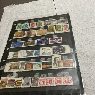Canada Stamps Lot
