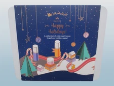 MAELYS HAPPY HOLIDAYS COLLECTION B-TIGHT, B-FLAT, B-FLEX 1 OZ 3 PIECE SET BOXED