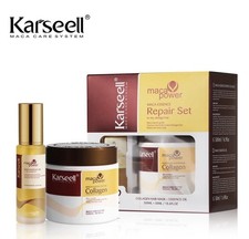 Karseell Collagen Hair Mask Essence Oil Set Deep Repair for All Hair Types