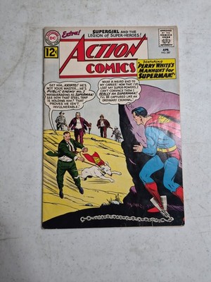 Action Comics #287 (DC Comics,  April 1962) Superman Supergirl LSH
