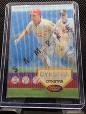 1994 Sportflics 2000 - Samples Lenny Dykstra #1 Dykstra Back