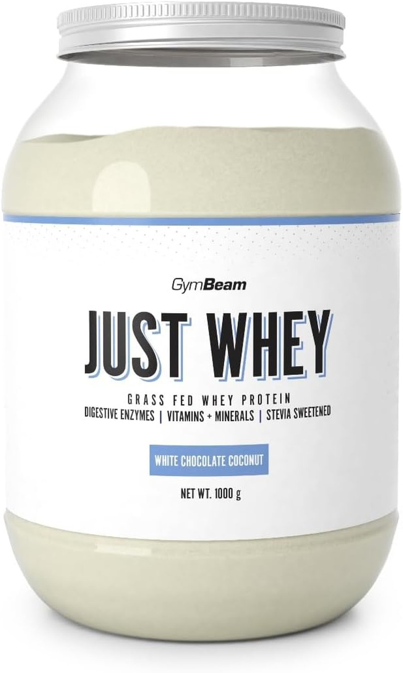 Just Whey, Proteine in Polvere Multicomponente Da Siero Di Latte, Whey Protein, 