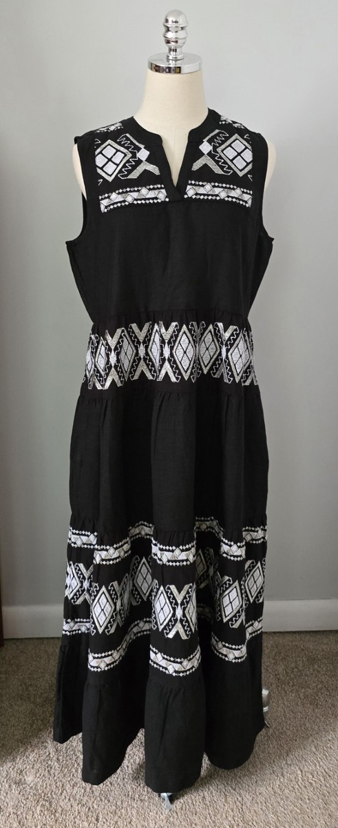 chinese dress ladies Few Moda | Chiara Linen Dress