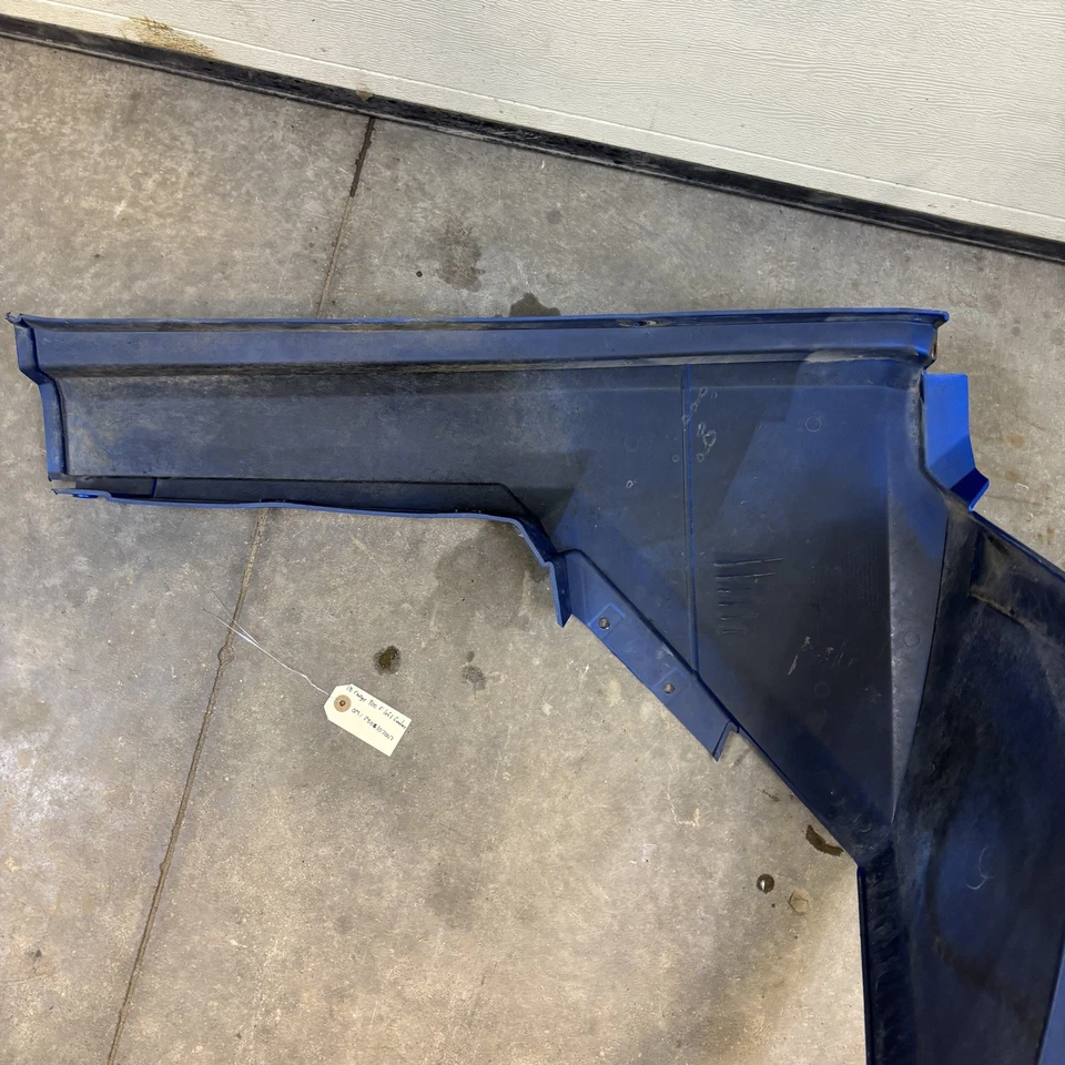 2018 Polaris Ranger XP 900 Front Left Fender Radar Blue 5439753-724 - Image 4 of 4