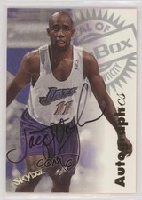 1997-98 Skybox Premium Autographics Jacque Vaughn Auto 7j0
