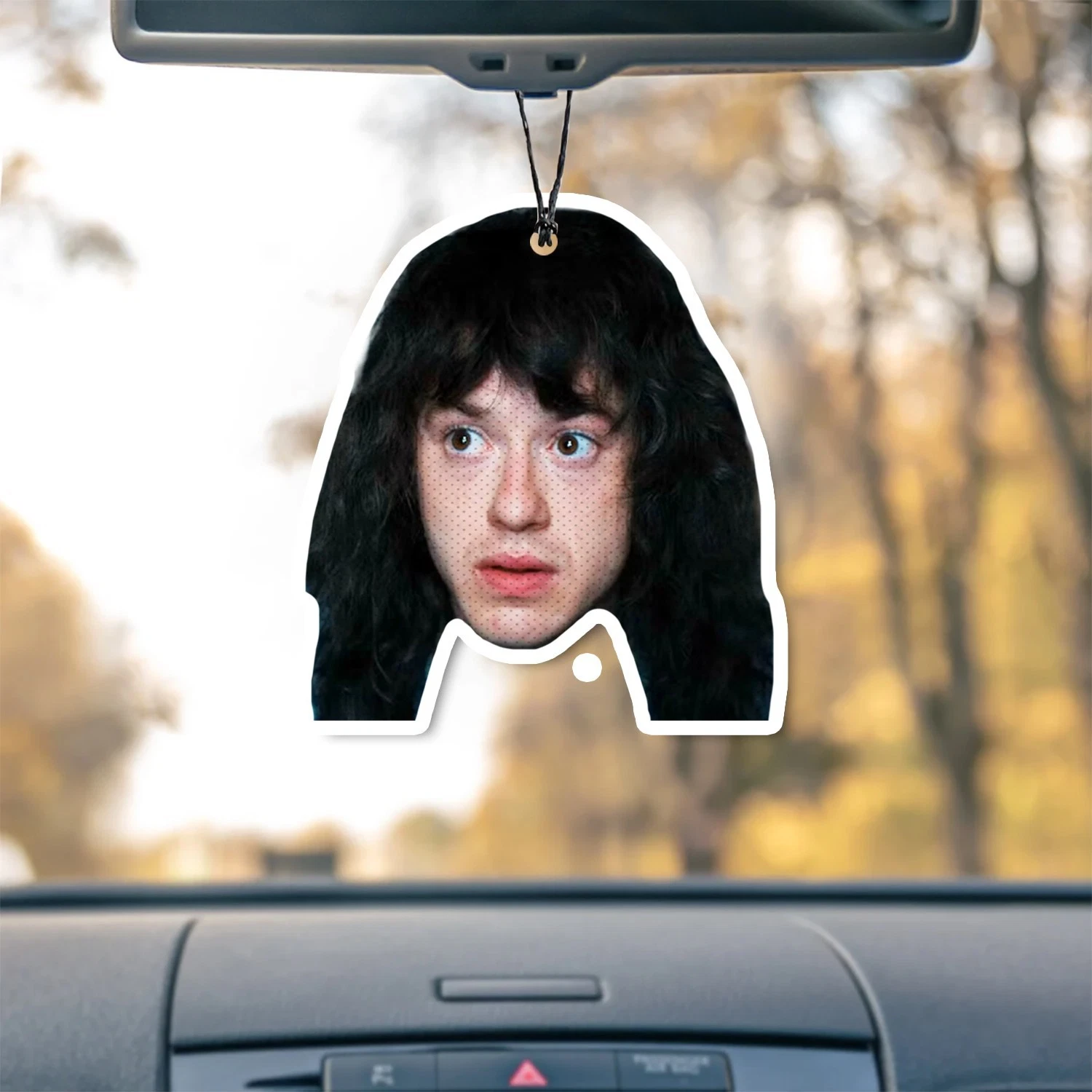 Ed munson Unscented Hanging Car Air Freshener Freshie