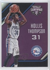 2015-16 Panini Totally Certified Mirror Purple 20/50 Hollis Thompson #64 0c6