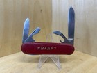 Vintage SHARP TM Multi Tool 6 Blade and tool Pocket Knife  Stainless Steel — photo 1