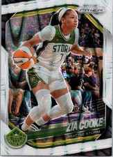 2025 Panini Prizm WNBA #110 Zia Cooke Seattle Storm