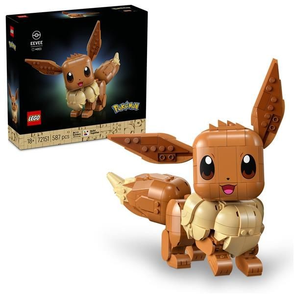LEGO 72151 Pokemon Eevee - Immagine 6