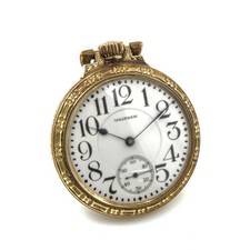1902 Waltham Size 16s 23j Grade Maximus Model 1899 Mens Pocket Watch #WB5834-3