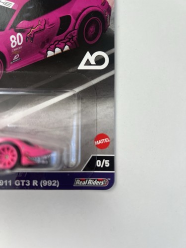 Hot Wheels Premium 2024 - Race Day - “Roxy” Porsche 911 GT3 R (992) - Chase 0/5 - Picture 3 of 7